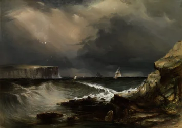 Blick auf die Heads, Port Jackson